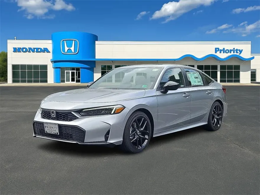 2026 Honda Civic Hybrid Sport photo 1