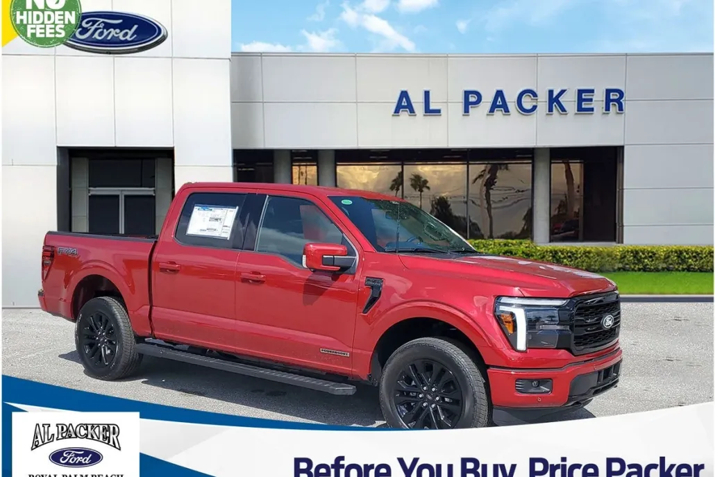 2025 Ford F-150 Lariat photo 1