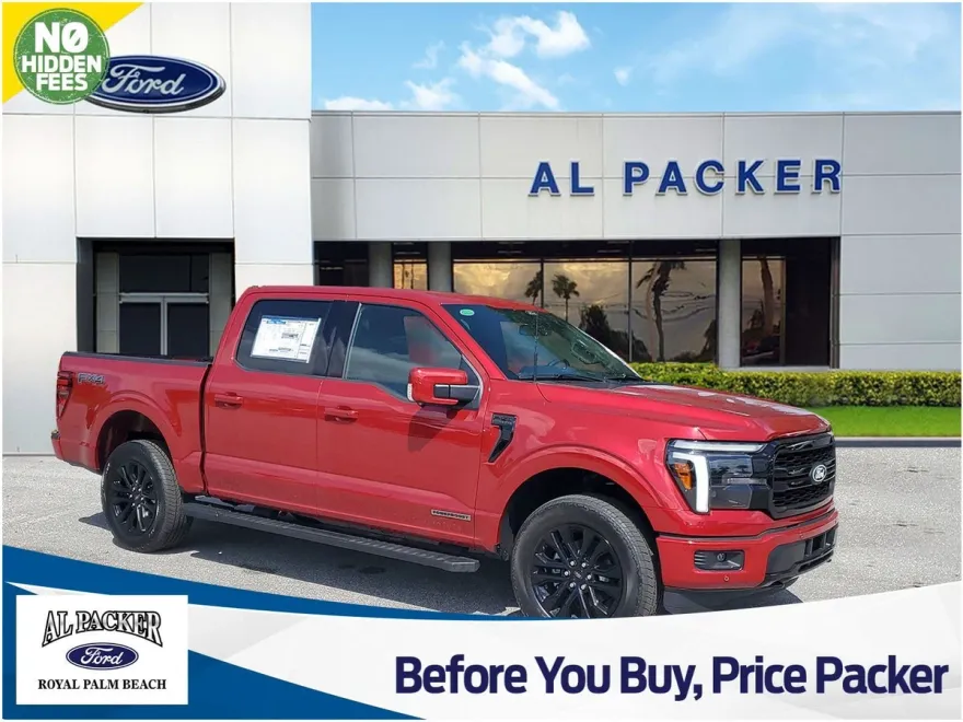 2025 Ford F-150 Lariat photo 1