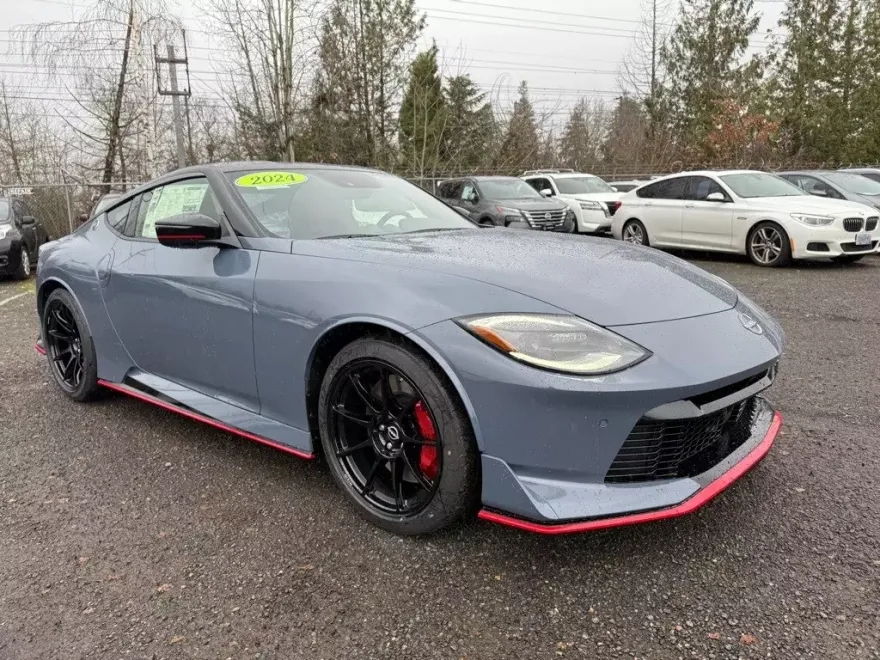 2024 Nissan Z Nismo photo 1