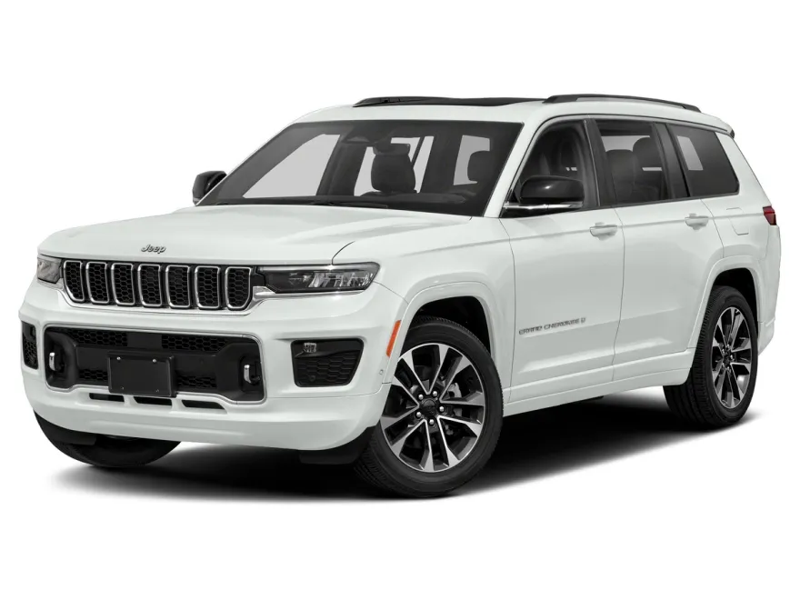 2021 Jeep Grand Cherokee Overland photo 1