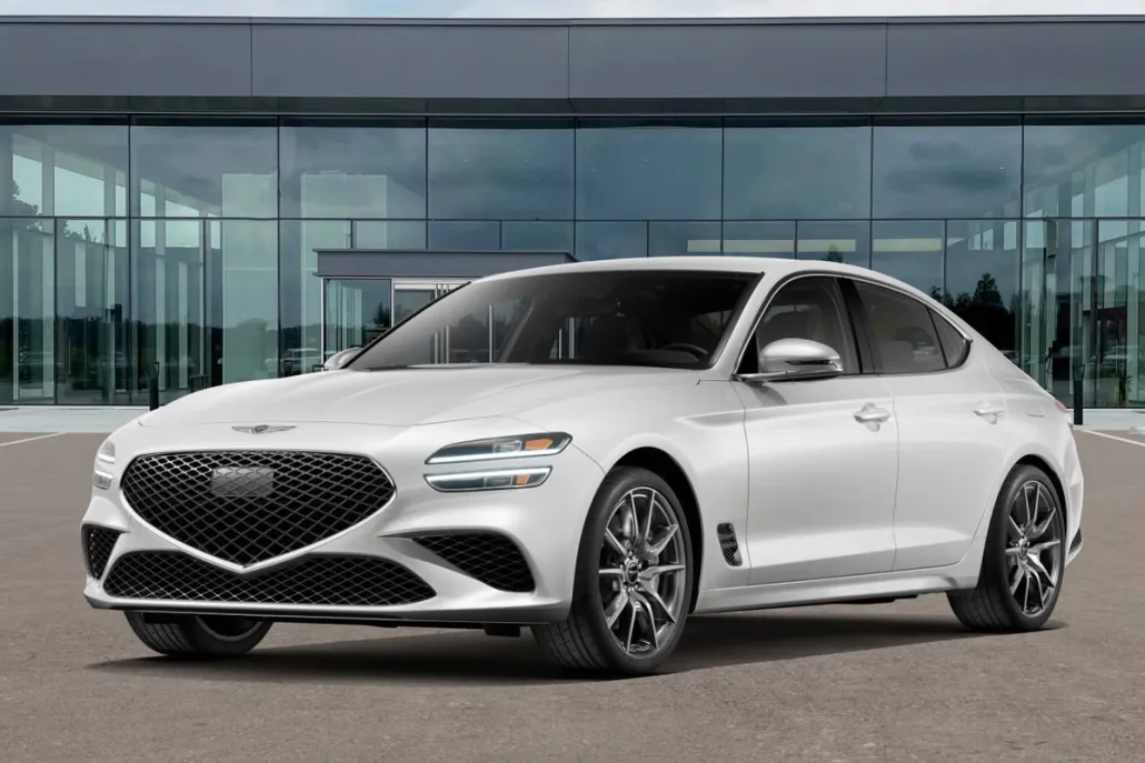 2026 Genesis G70 2.5T AWD photo 1