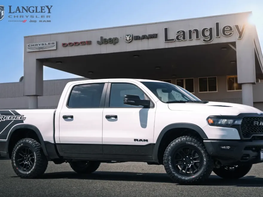 2025 Ram 1500 Rebel photo 1