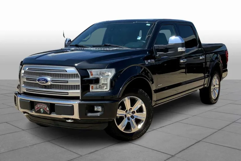 2015 Ford F-150 Platinum photo 1