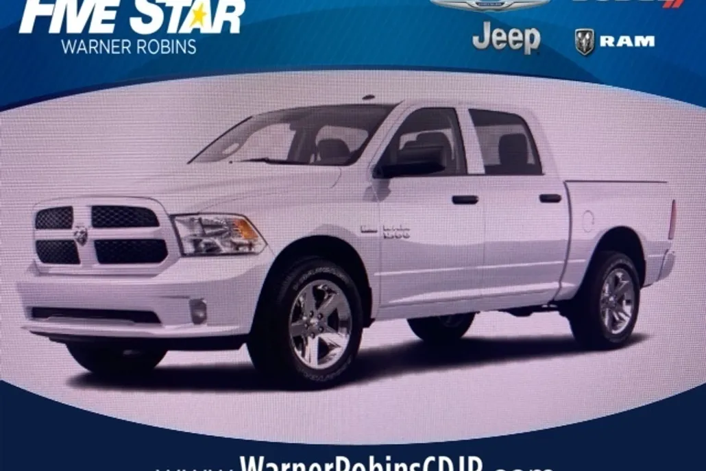 2018 Ram 1500 Tradesman photo 1
