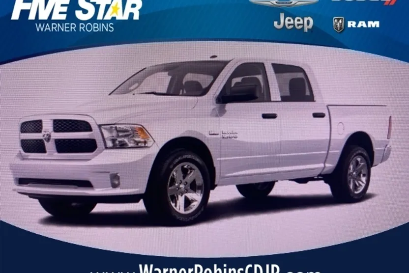 2018 Ram 1500 Tradesman photo 1