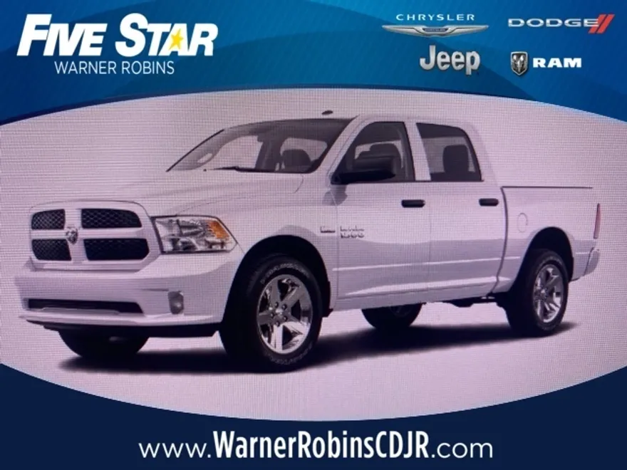 2018 Ram 1500 Tradesman photo 1