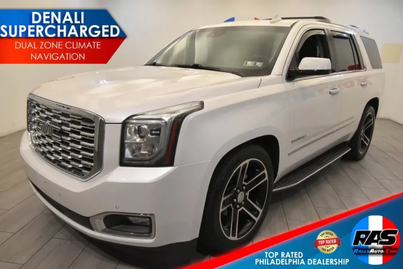 2018 Gmc Yukon Denali photo 1