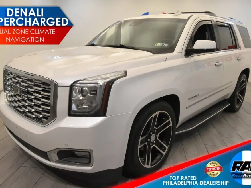 2018 Gmc Yukon Denali photo 1