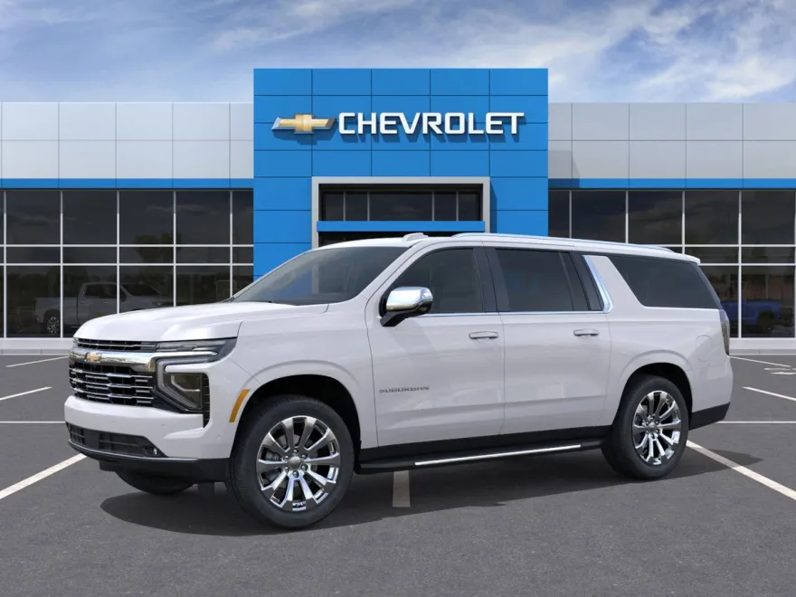 2025 Chevrolet Suburban Premier photo 1