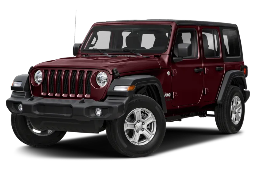 2021 Jeep Wrangler Unlimited Sport S photo 1