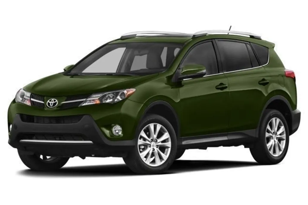 2013 Toyota RAV4 XLE photo 1