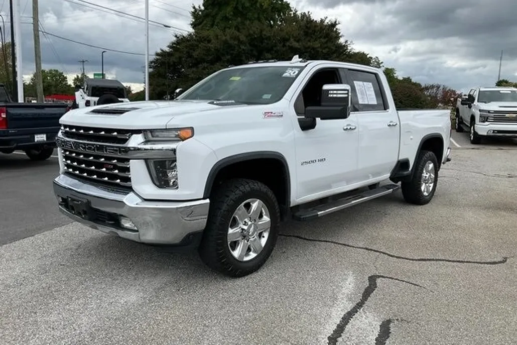 2020 Chevrolet Silverado 2500HD LTZ photo 1
