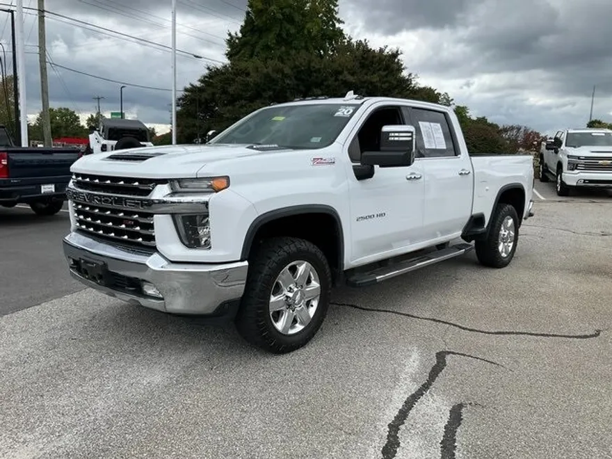 2020 Chevrolet Silverado 2500HD LTZ photo 1