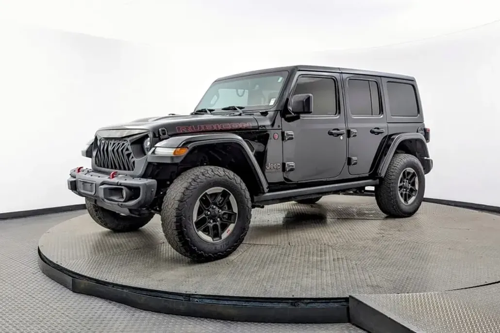 2018 Jeep Wrangler Unlimited Rubicon photo 1