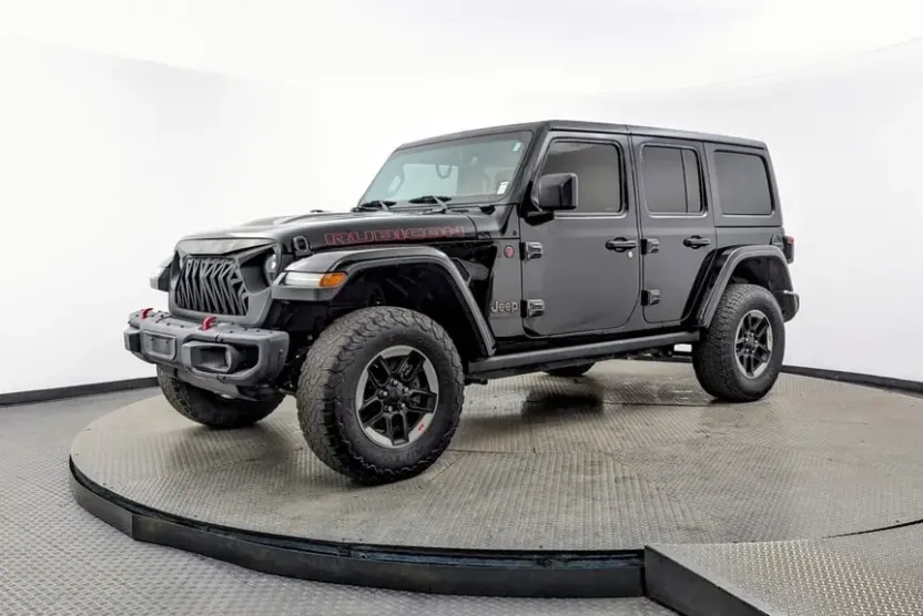 2018 Jeep Wrangler Unlimited Rubicon photo 1