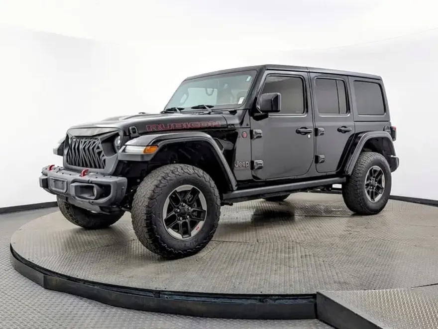2018 Jeep Wrangler Unlimited Rubicon photo 1