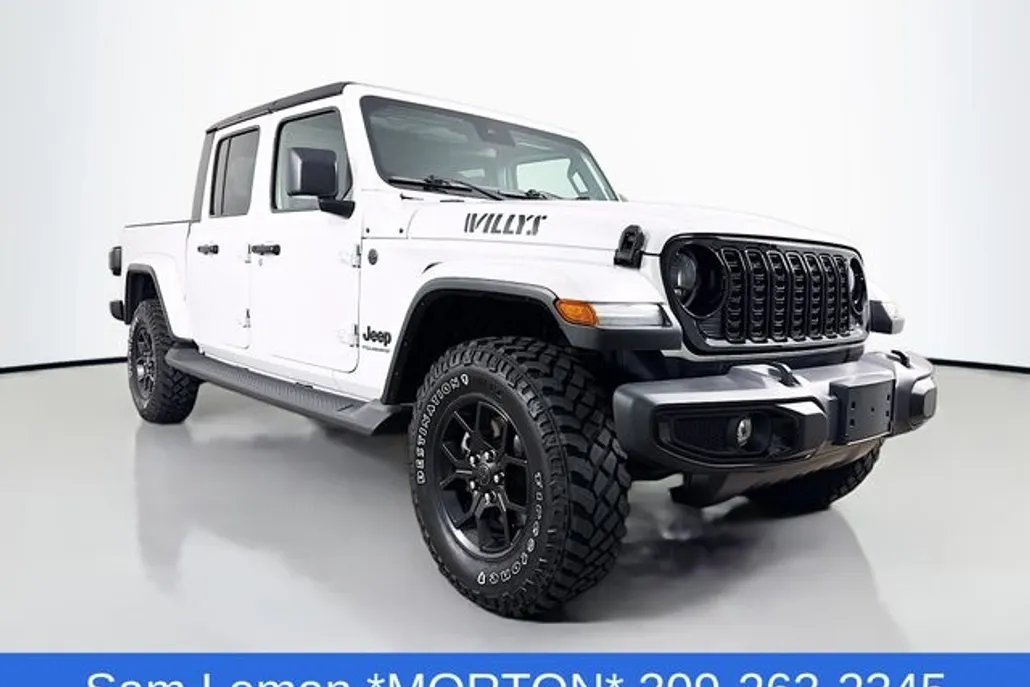 2024 Jeep Gladiator Willys photo 1