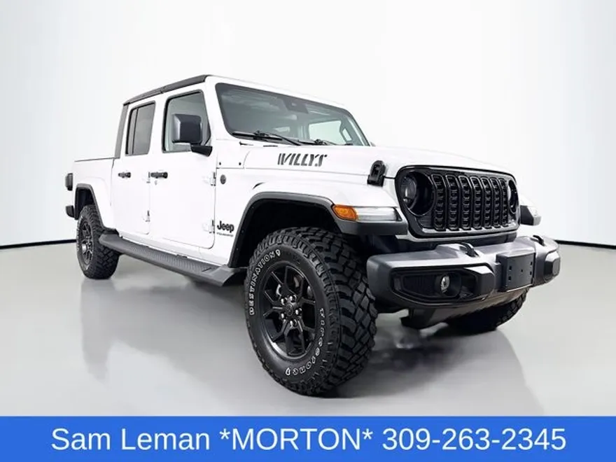 2024 Jeep Gladiator Willys photo 1