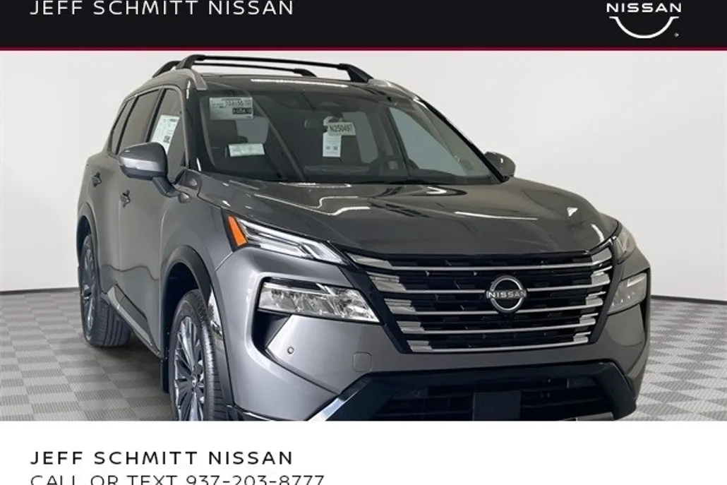 2025 Nissan Rogue Platinum photo 1