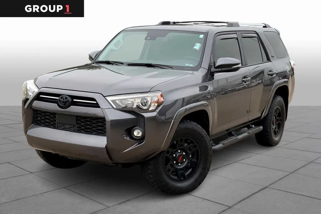 2022 Toyota 4Runner SR5 Premium photo 1