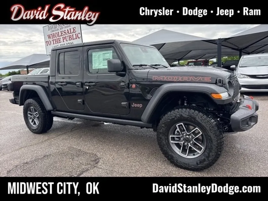 2025 Jeep Gladiator Mojave photo 1