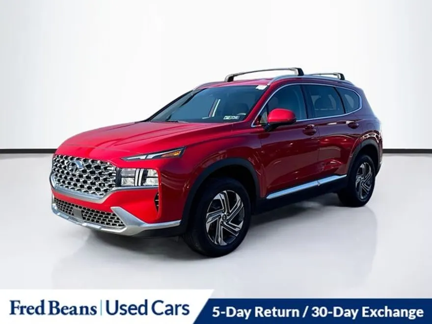 2022 Hyundai Santa Fe SEL photo 1