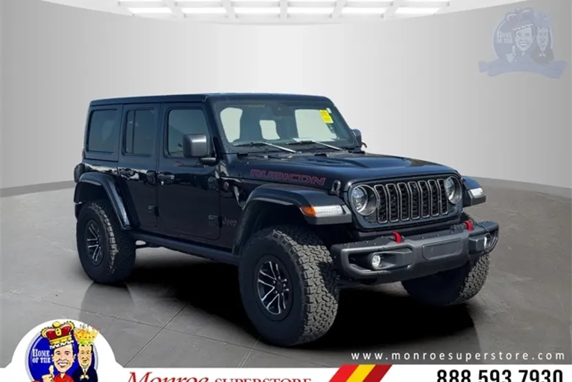 2024 Jeep Wrangler Rubicon X photo 1