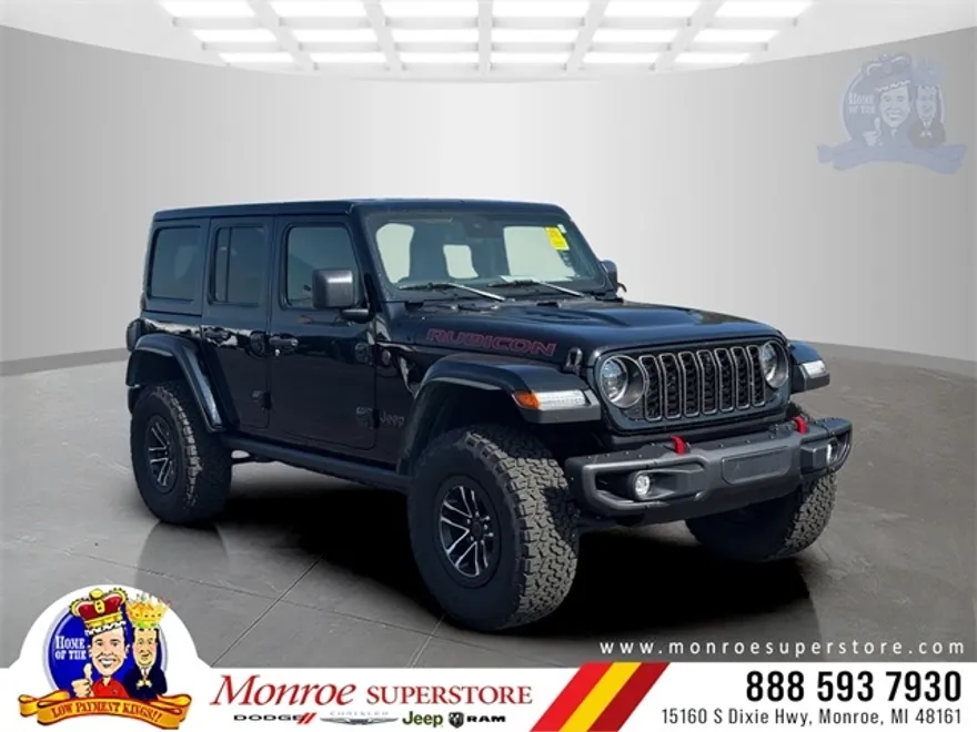 2024 Jeep Wrangler Rubicon X photo 1