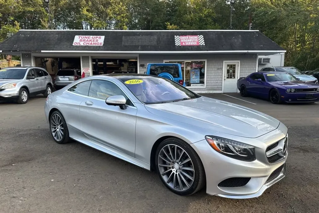 2016 Mercedes Benz S 550 photo 1