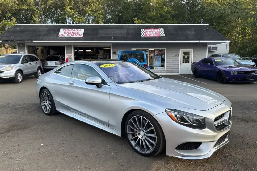 2016 Mercedes Benz S 550 photo 1