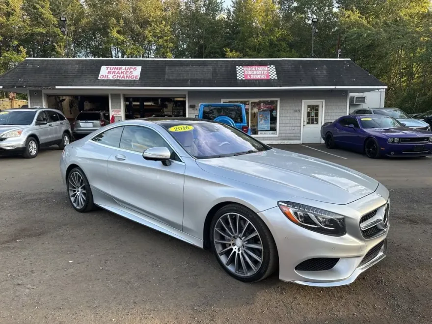 2016 Mercedes Benz S 550 photo 1