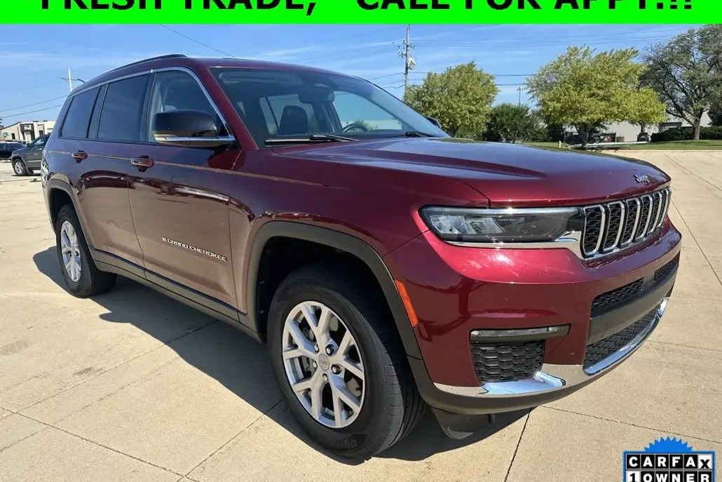 2021 Jeep Grand Cherokee Limited photo 1
