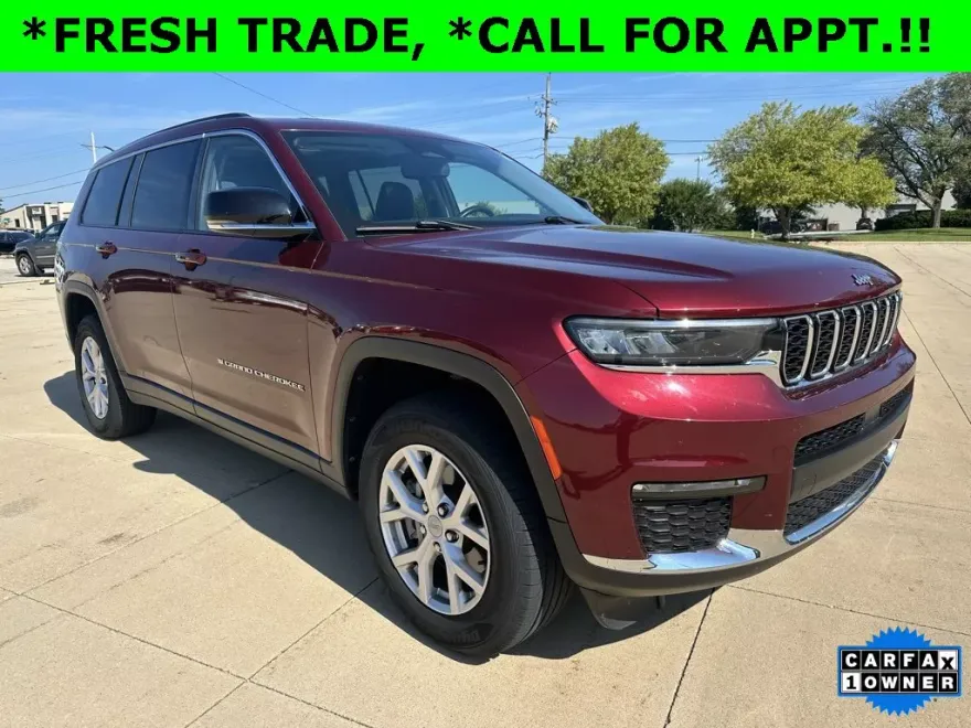2021 Jeep Grand Cherokee Limited photo 1