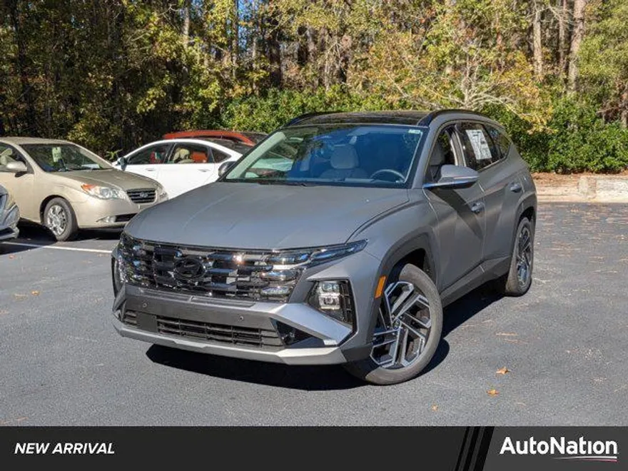 2025 Hyundai Tucson Limited photo 1