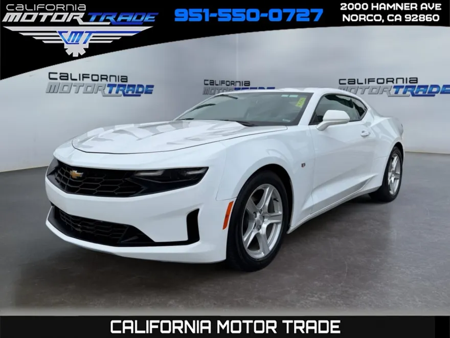 2023 Chevrolet Camaro 1LS 1LT photo 1