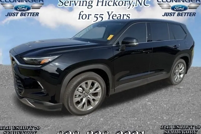 2025 Toyota Grand Highlander Limited photo 1