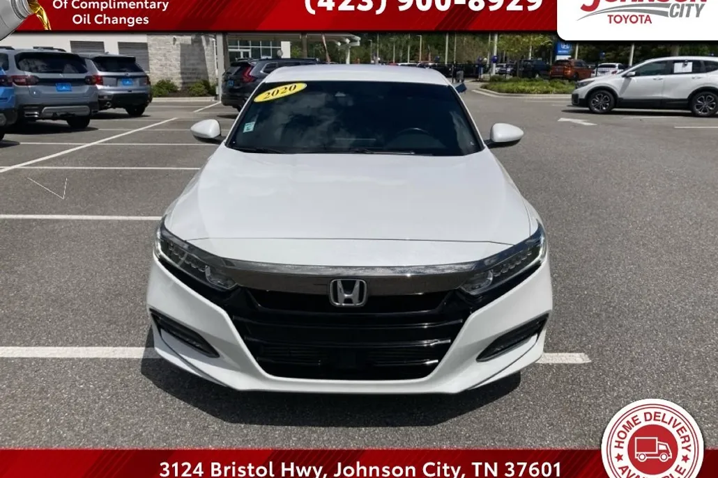 2020 Honda Accord Sport 1.5T photo 1
