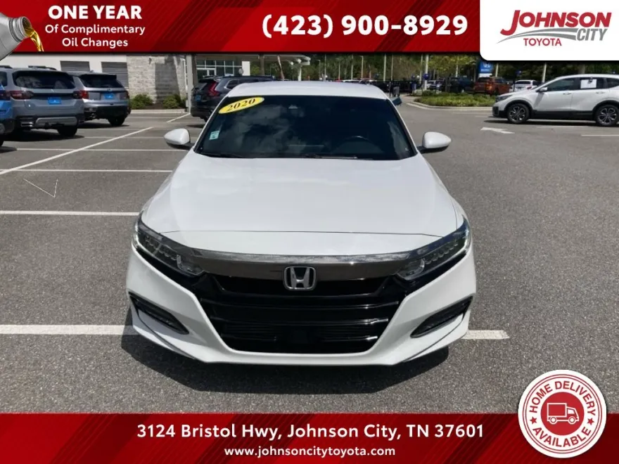 2020 Honda Accord Sport 1.5T photo 1