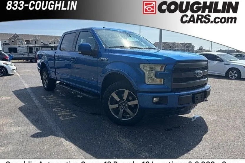2016 Ford F-150 Lariat photo 1