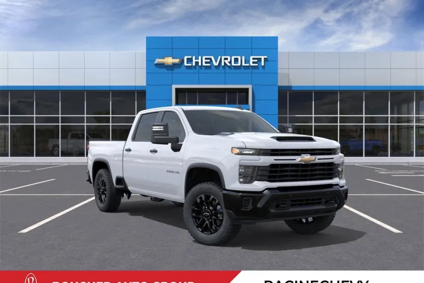 2025 Chevrolet Silverado 2500HD Custom photo 1