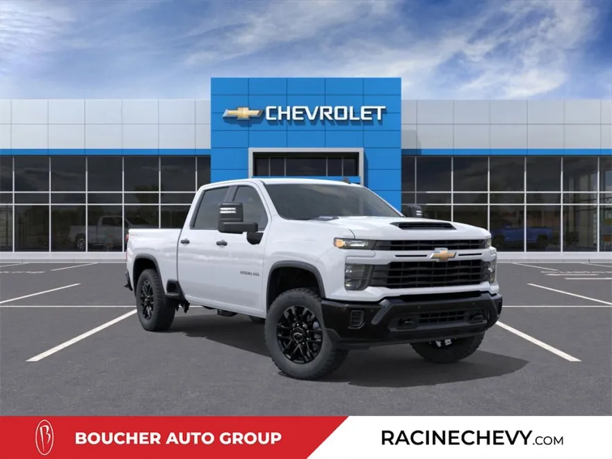 2025 Chevrolet Silverado 2500HD Custom photo 1