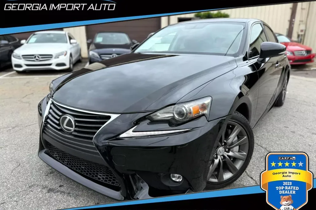2016 Lexus IS 200t photo 1