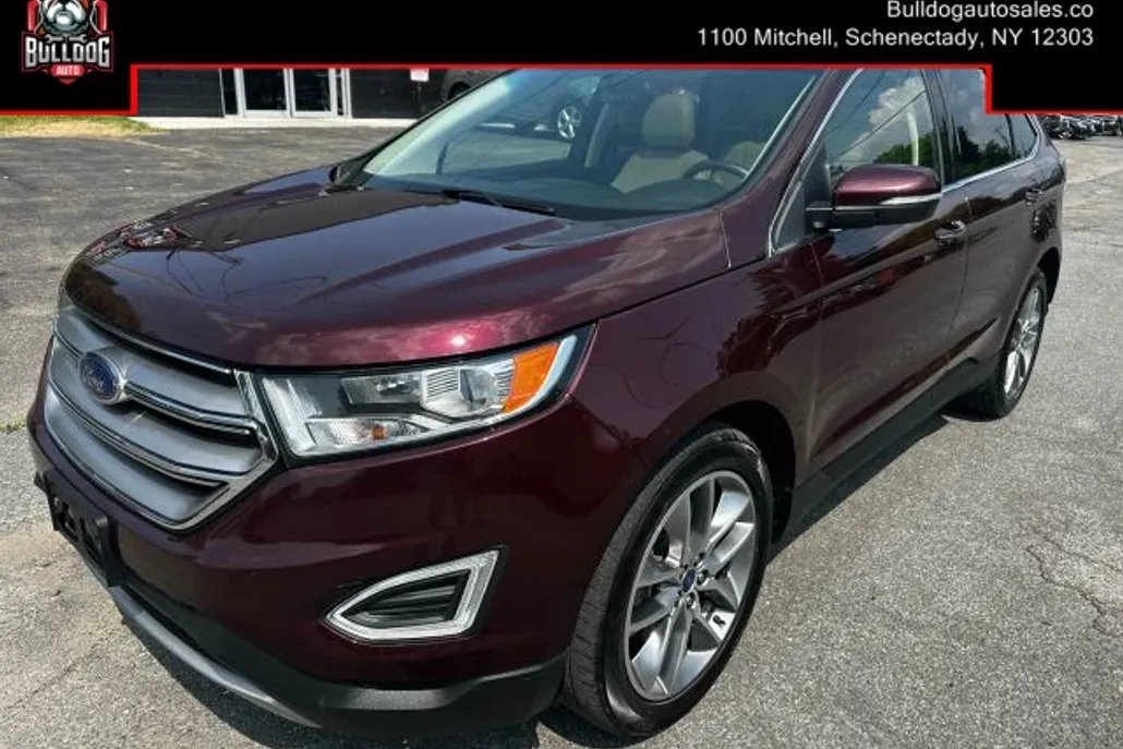 2018 Ford Edge Titanium Sport photo 1
