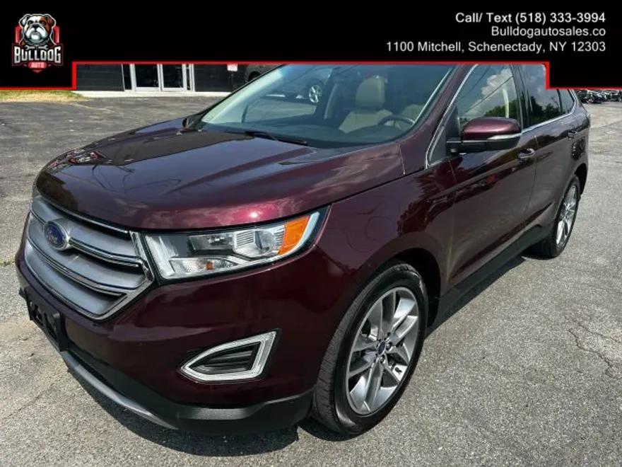 2018 Ford Edge Titanium Sport photo 1