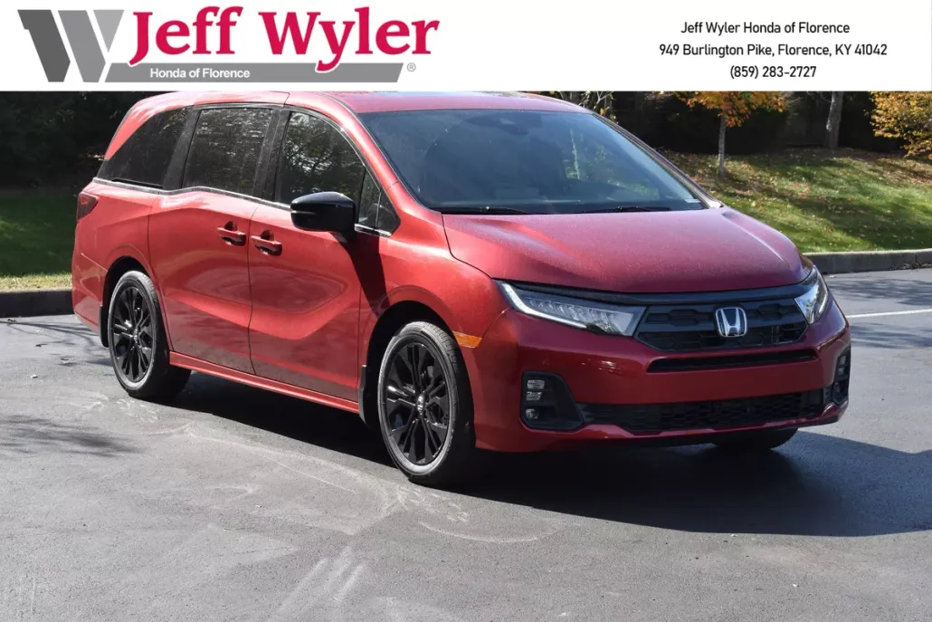 2026 Honda Odyssey photo 1