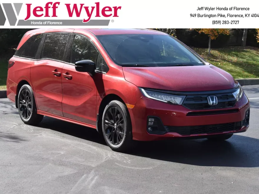 2026 Honda Odyssey photo 1