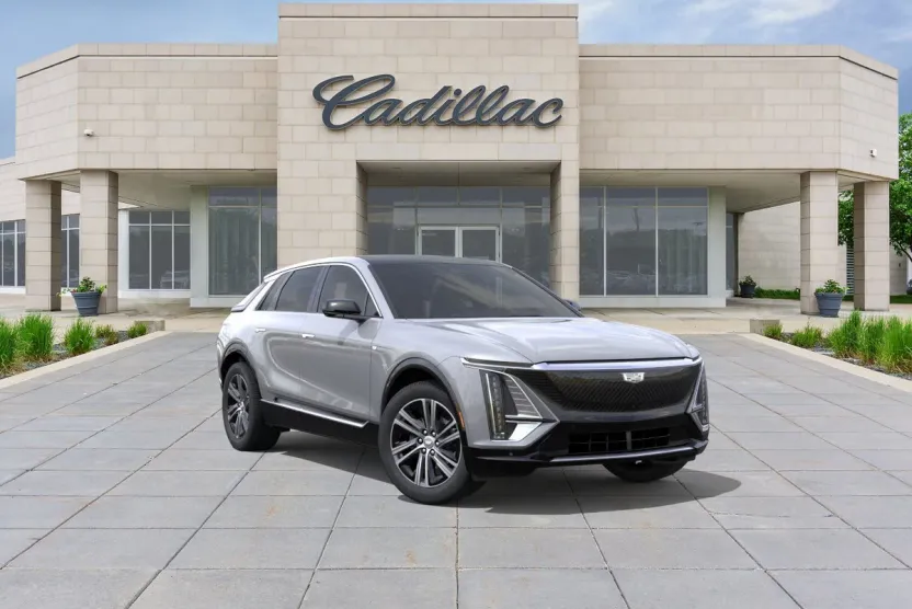 2025 Cadillac Lyriq Luxury photo 1