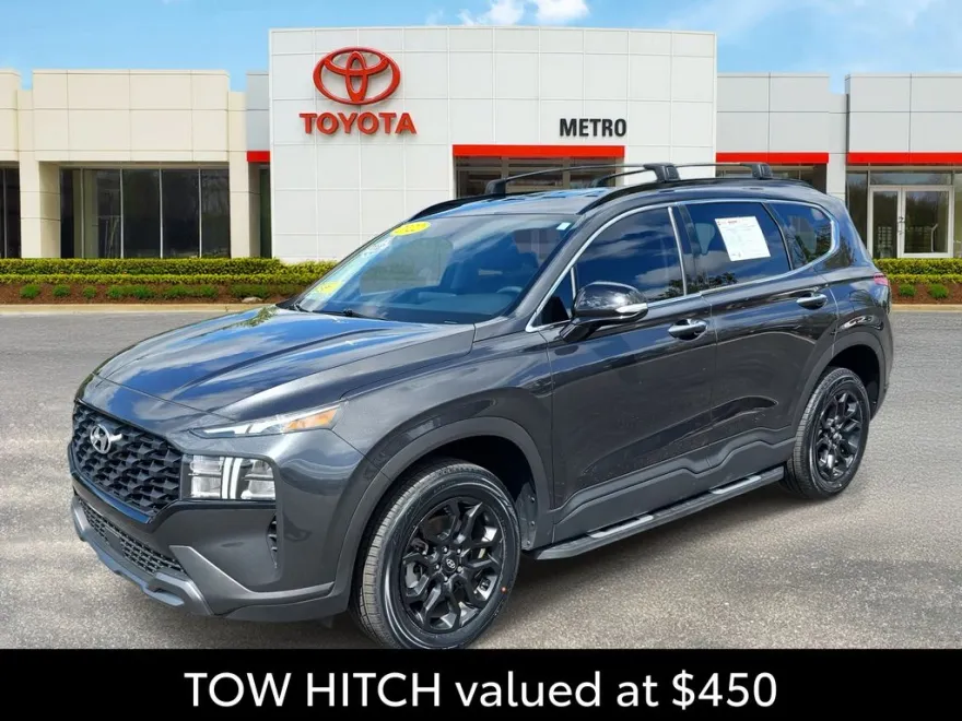 2022 Hyundai Santa Fe SEL Convenience XRT photo 1