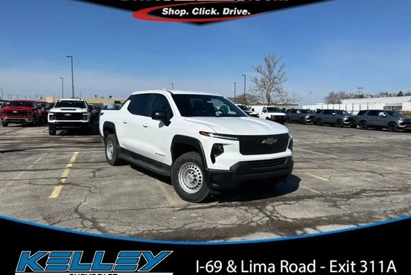 2025 Chevrolet Silverado EV Work Truck photo 1